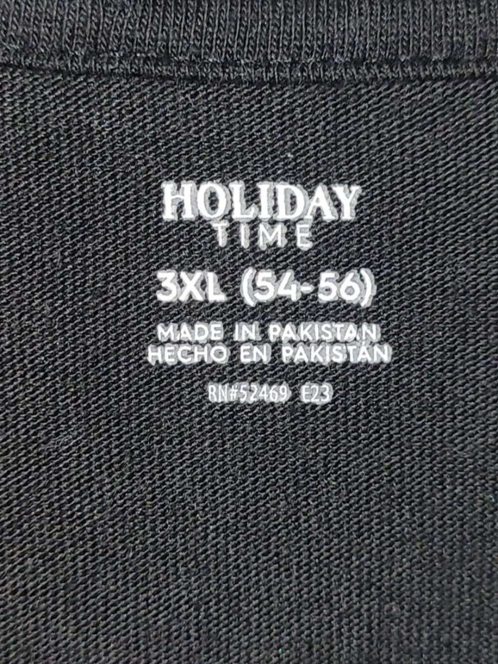 Holiday Time 3XL Festive Shirt - Picture 3 of 4